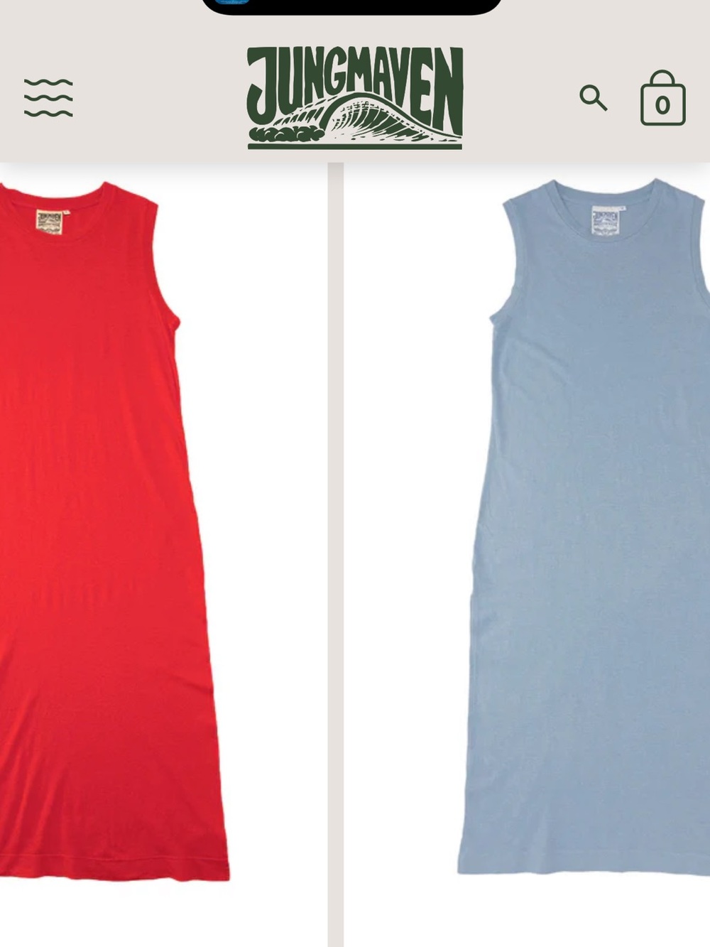 Jungmaven Sleeveless Hermosa dress, medium